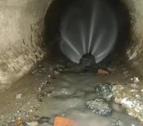 盐亭市政管道清淤