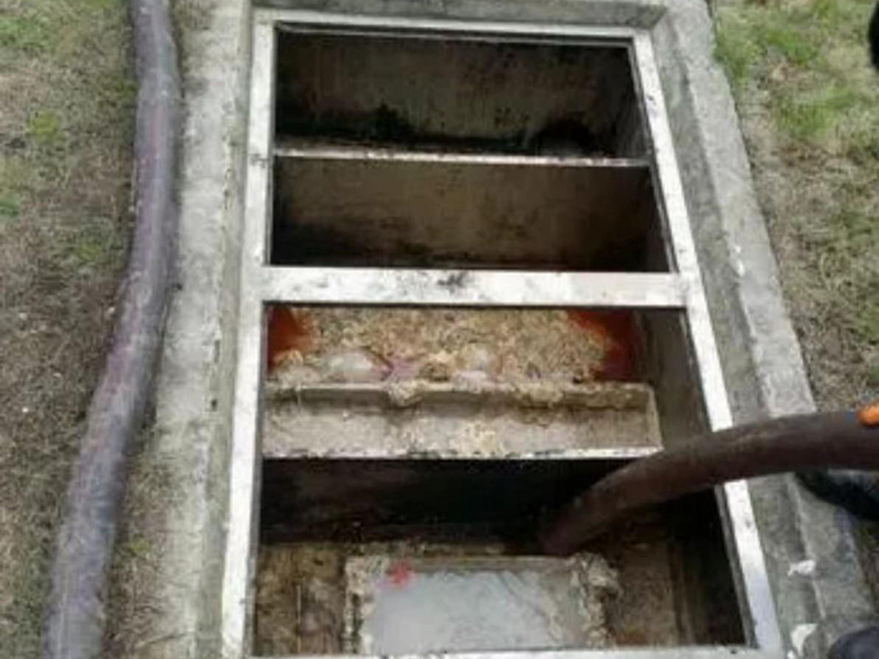 盐亭隔油池清理