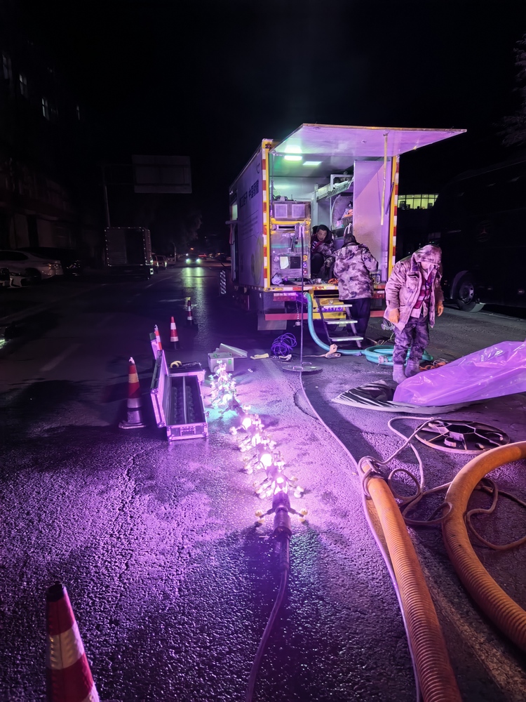 盐亭管道非开挖修复