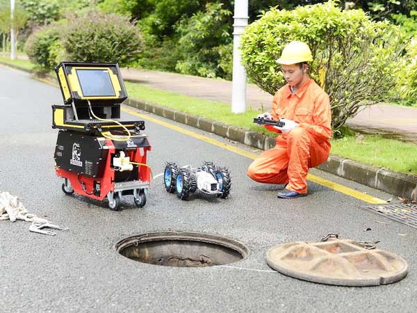 盐亭管道机器人检测