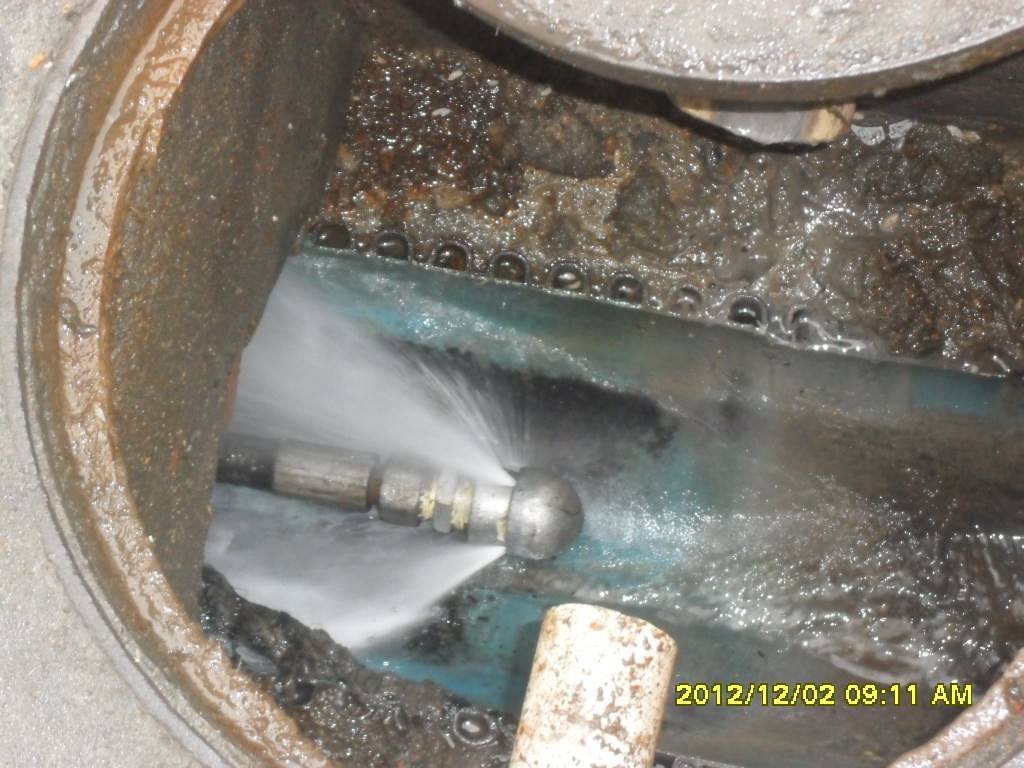 盐亭污水管道高压清洗