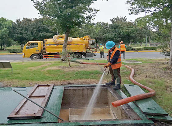 盐亭化油池清理