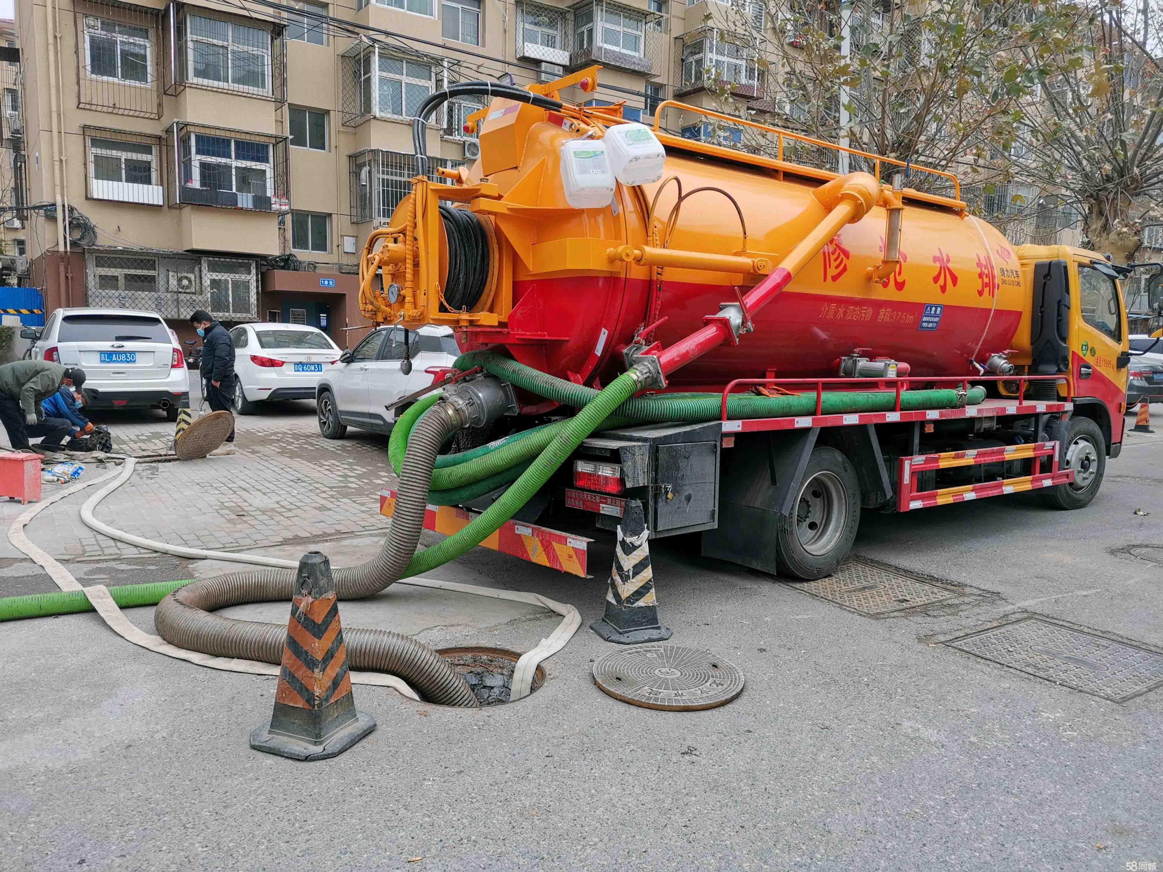盐亭抽粪吸污