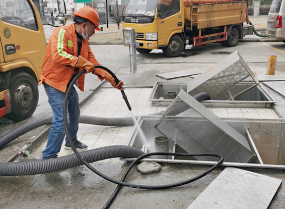 盐亭隔油池清理