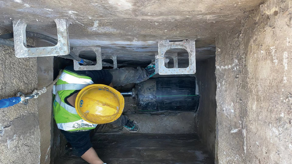 盐亭HDPE短管内衬法