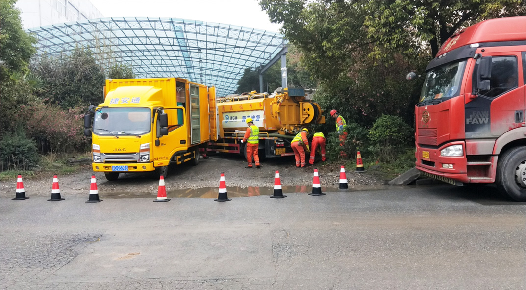 盐亭成区雨污水管网“四位一体”检测疏通项目